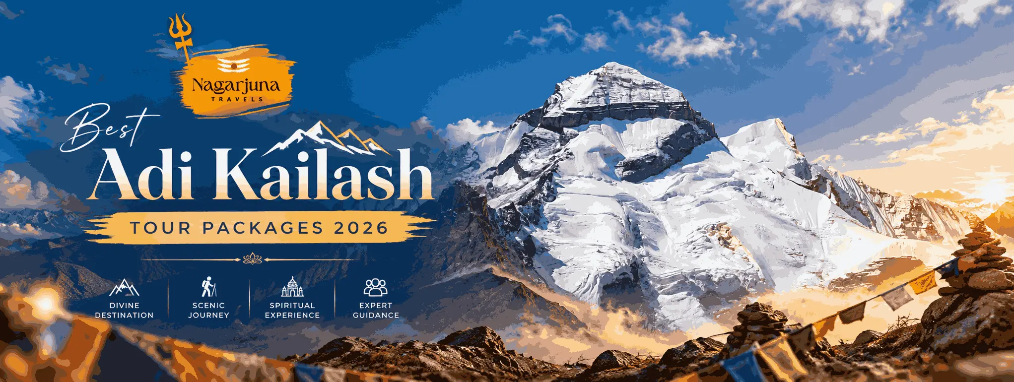 Best Adi Kailash Tour Packages 2026