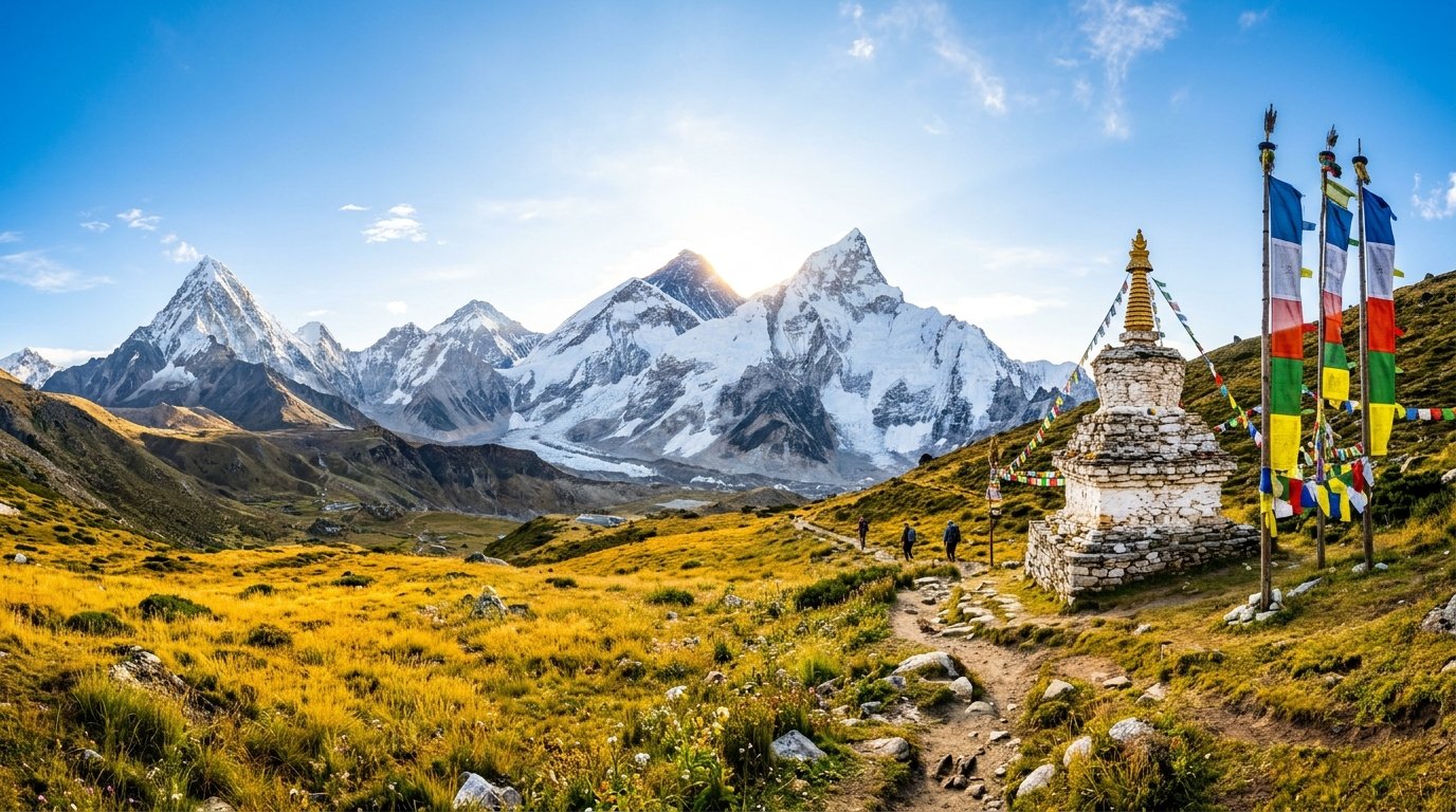 2027 Travel Calendar - Himalayan Mountain Ranges by Nagarjuna Travels