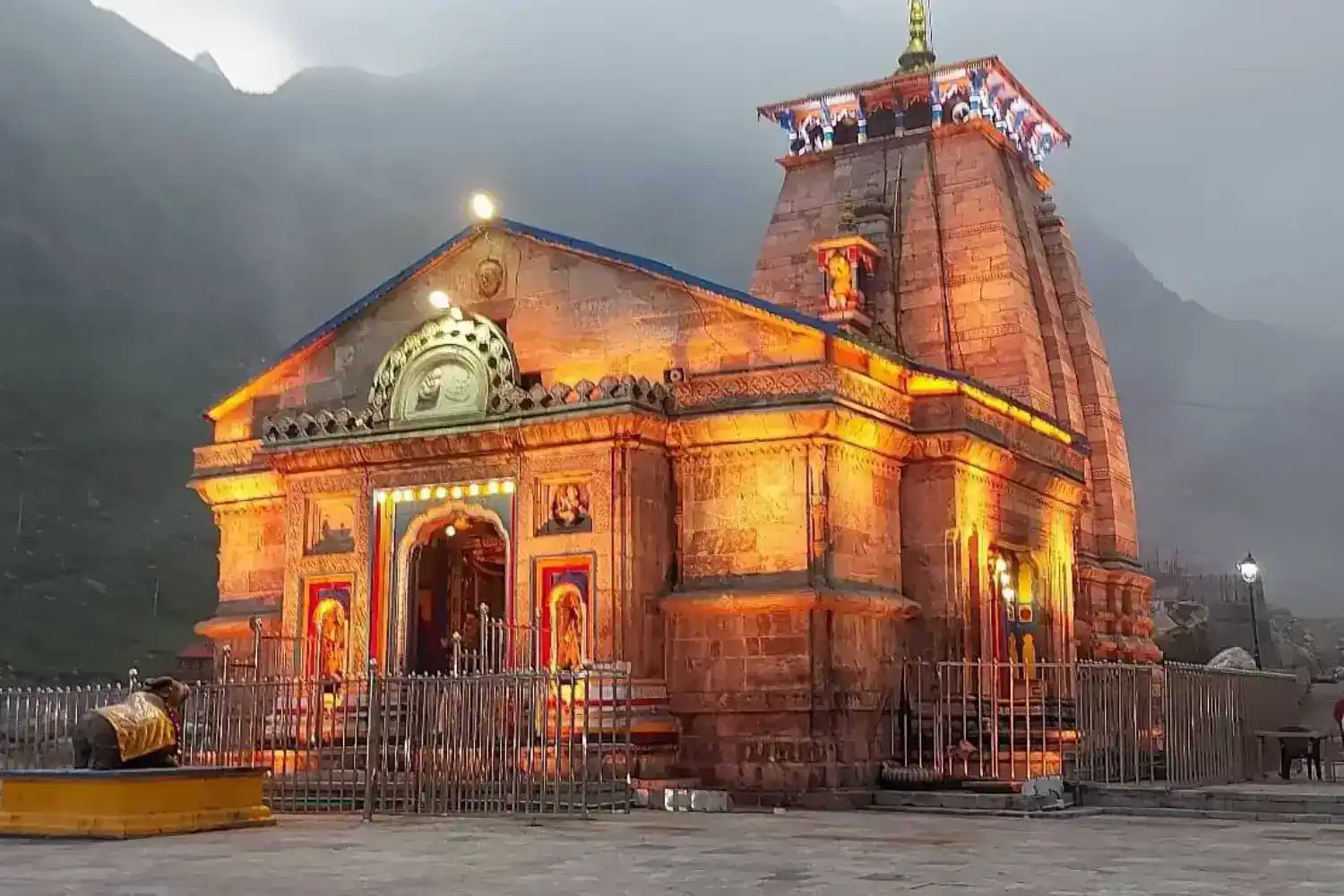 Kedarnath Dham Temple, Uttarakhand