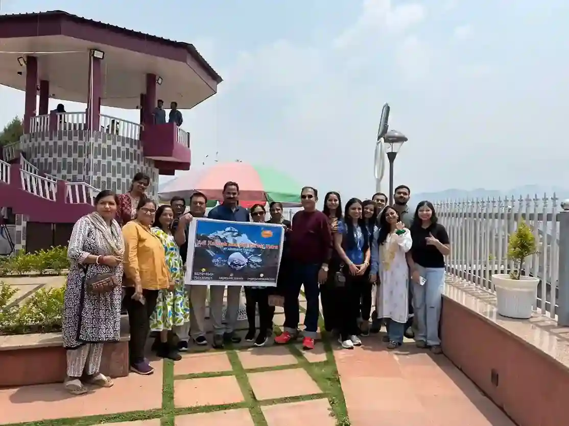 Group at Pithoragarh