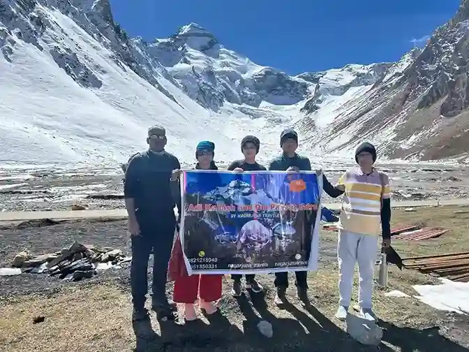  Group Pic At Adi Kailash Uttarakhand