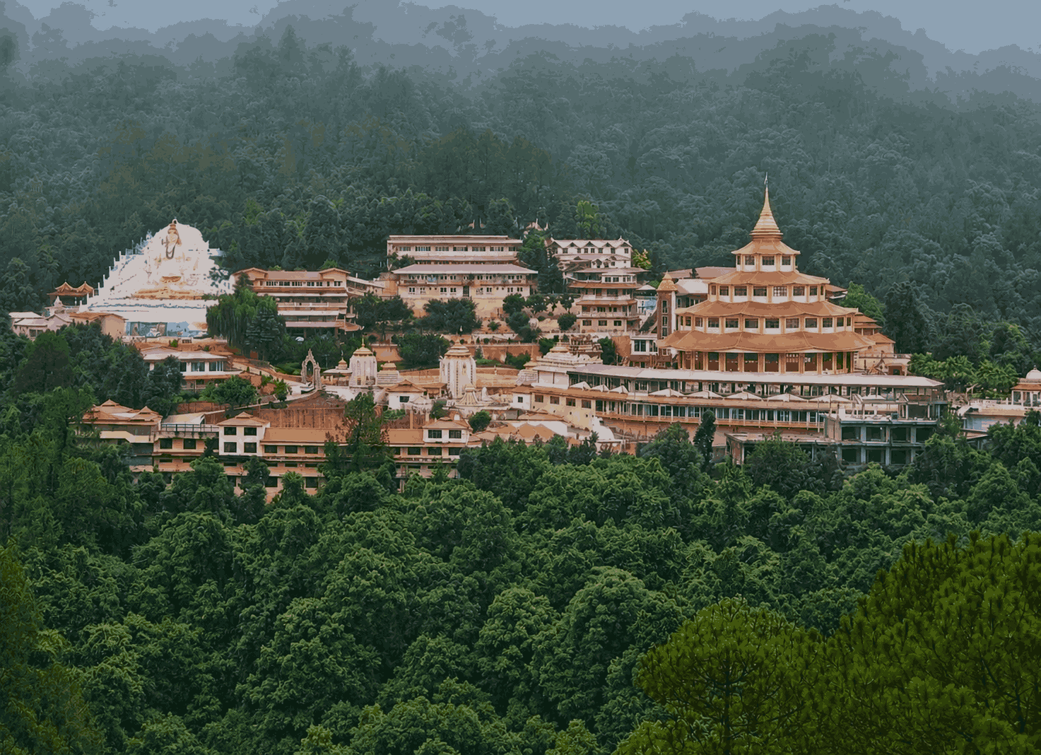Dol Ashram Almora - Sri Kalyanika Himalaya Devastanam