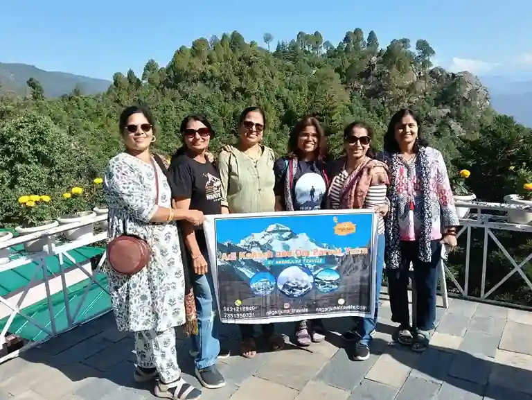 Female group trip