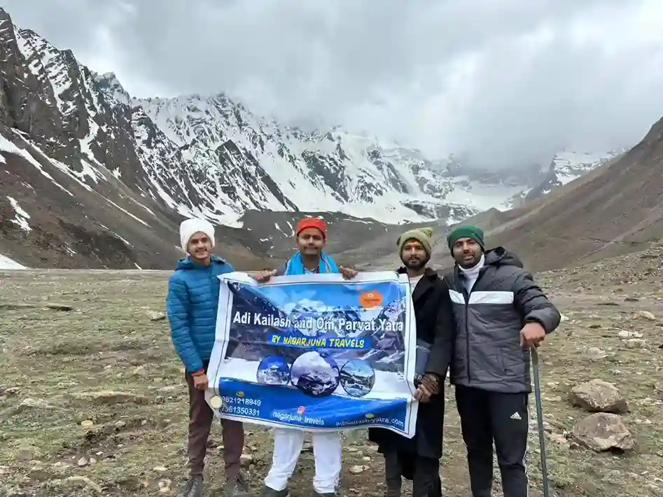 Influencer at Adi Kailash