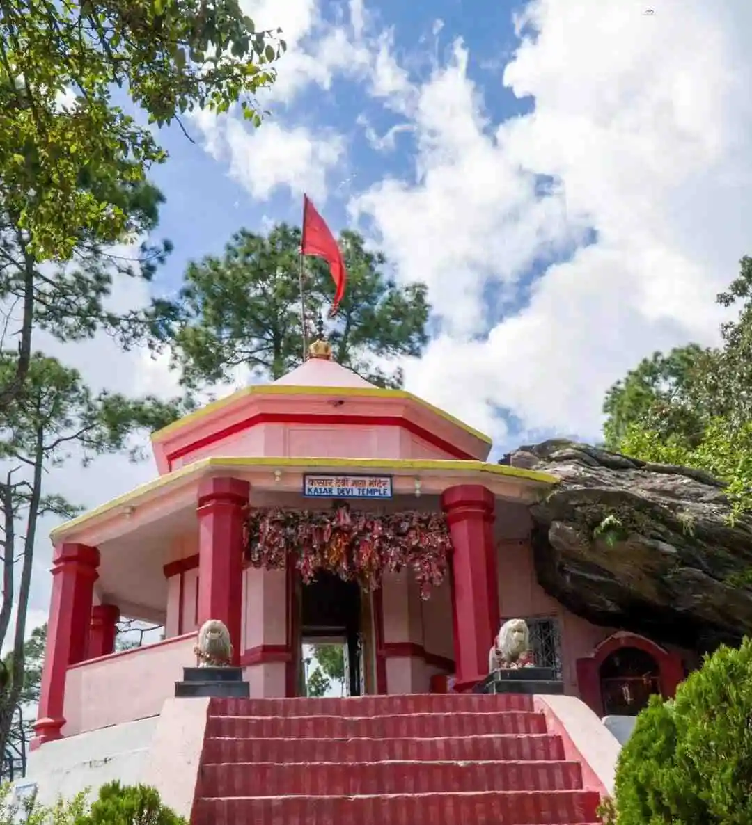 Kasar Devi Temple Almora - Ancient Hilltop Shrine