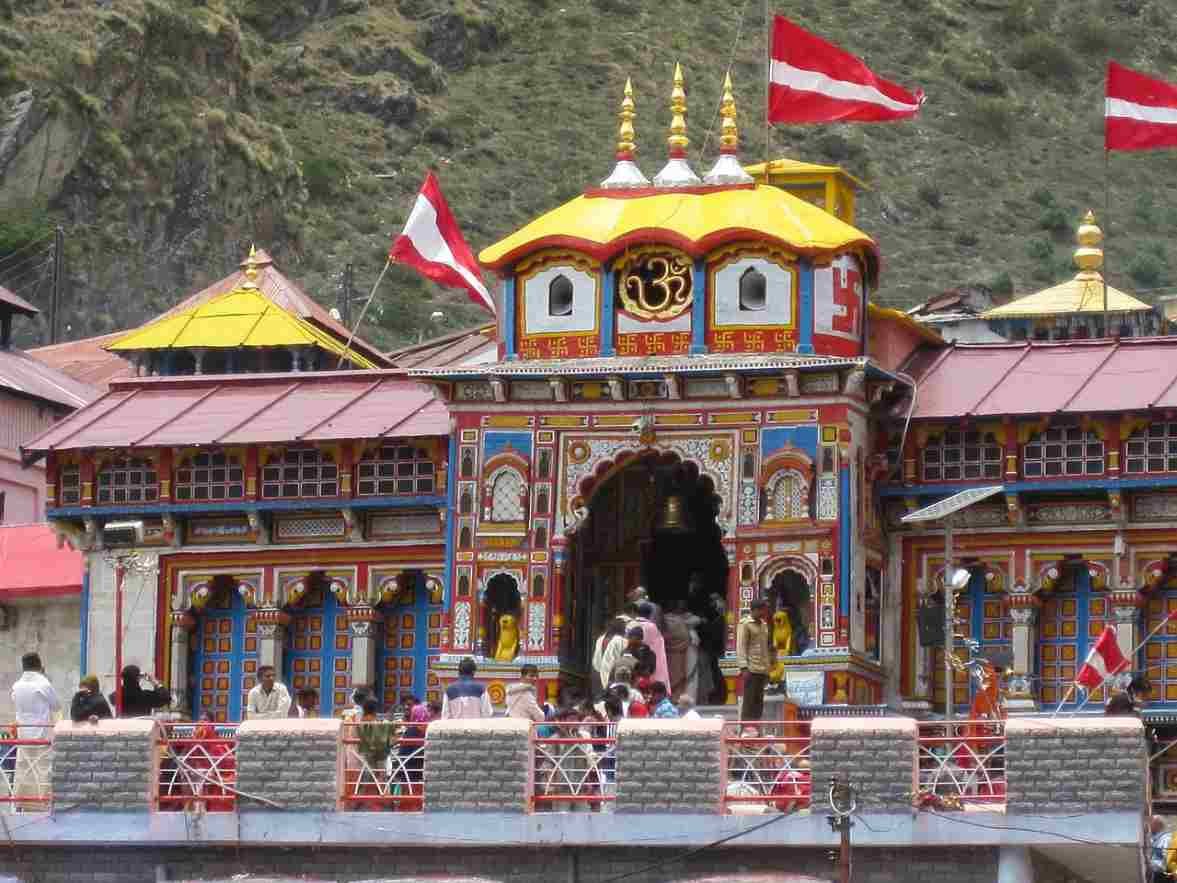Badrinath Dham Temple, Uttarakhand