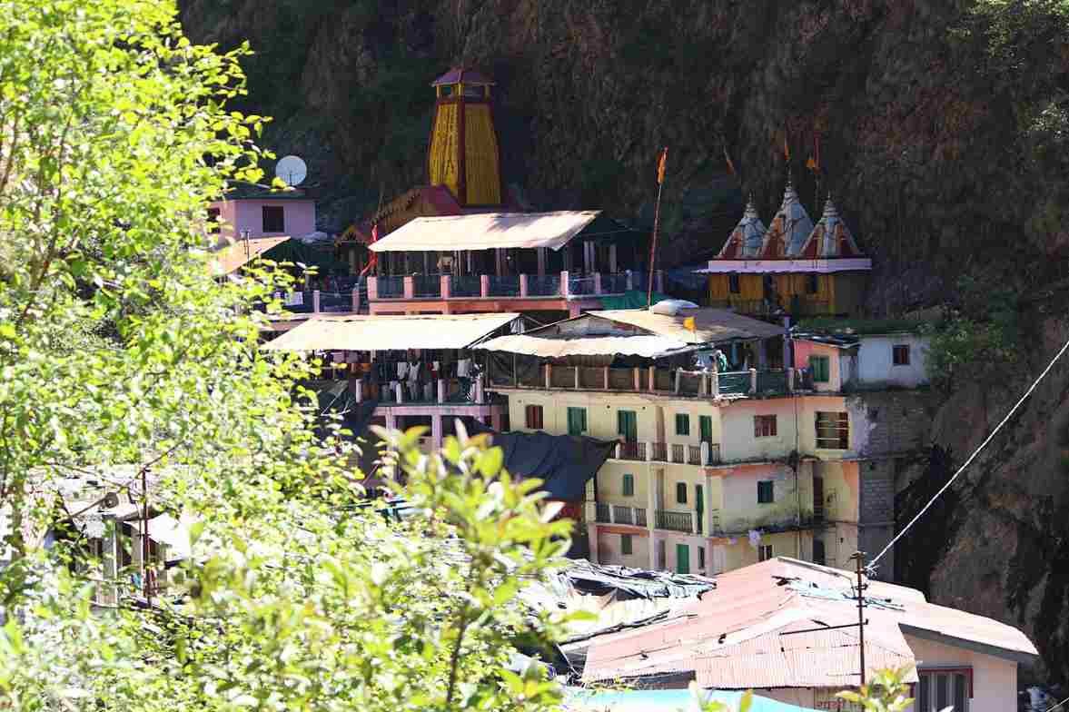 Yamunotri Dham Temple, Uttarakhand