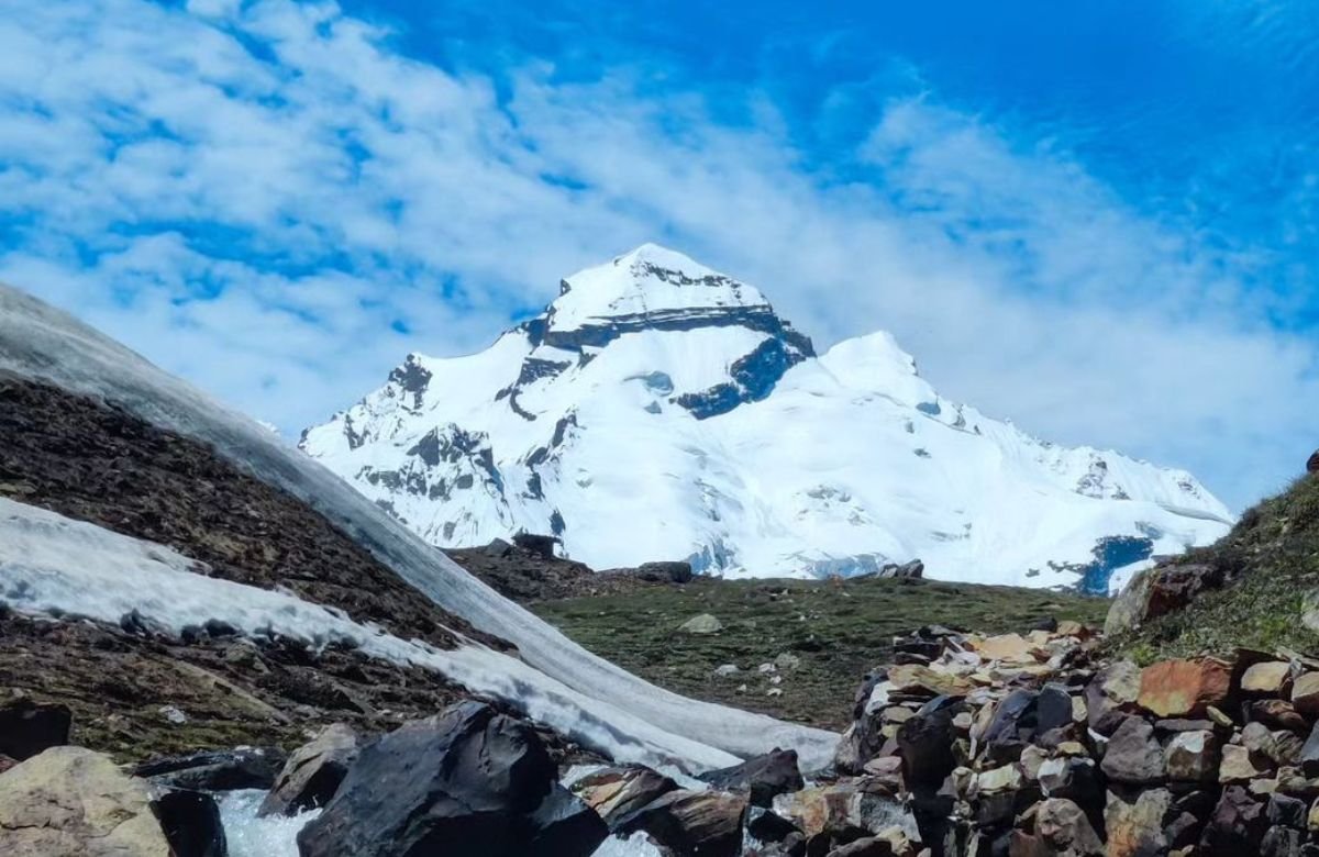 Rising Tourists Adi Kailash Om Parvat
