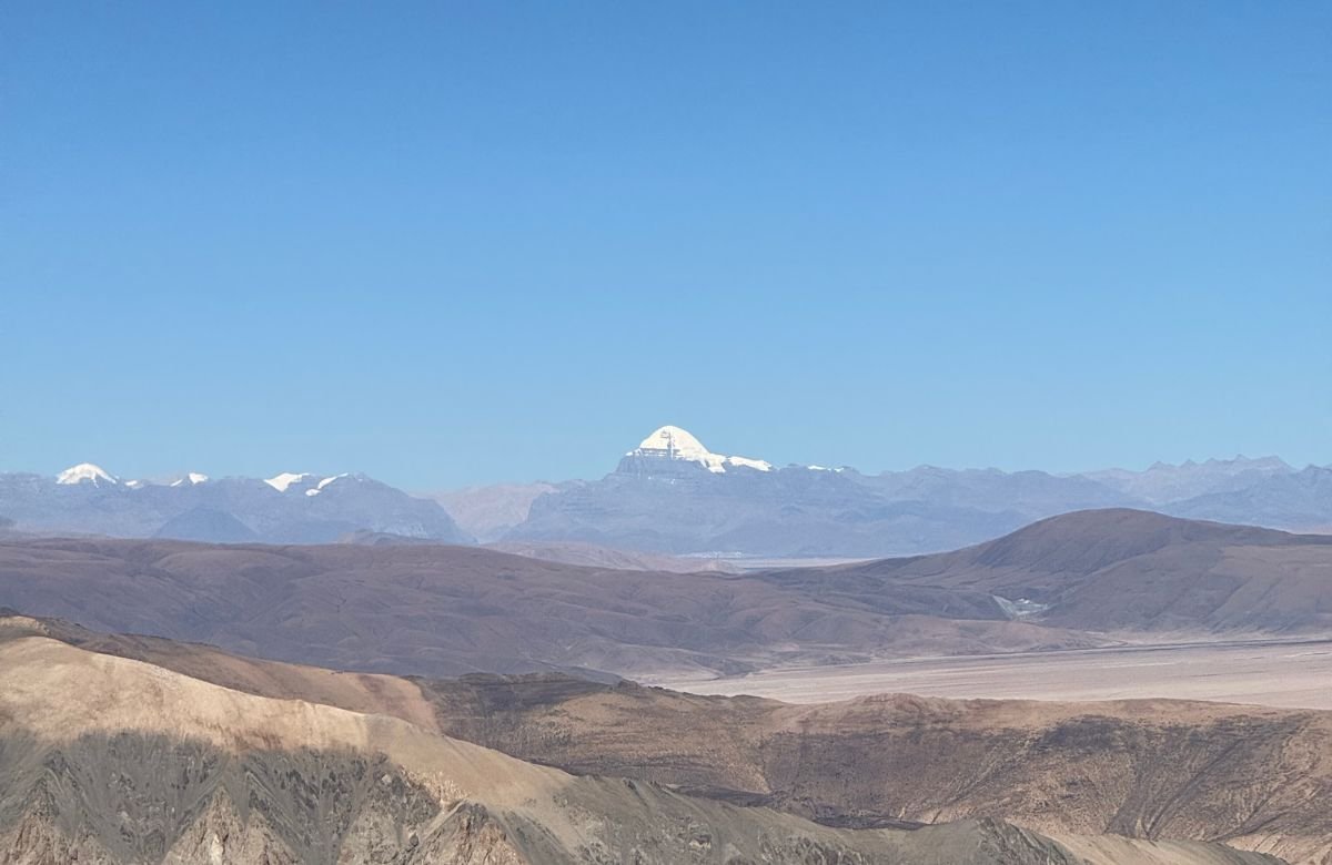 Reach Lipulekh Pass Kailash Viewpoint