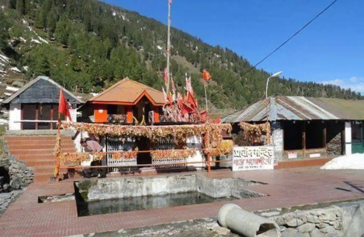 Bharmani Mata temple