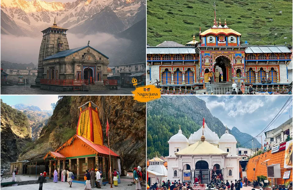 “Char Dham Yatra 2026 tour packages by Nagarjuna Travels including budget guesthouse stays, standard hotel packages for families, and deluxe helicopter tours with VIP temple darshan.”