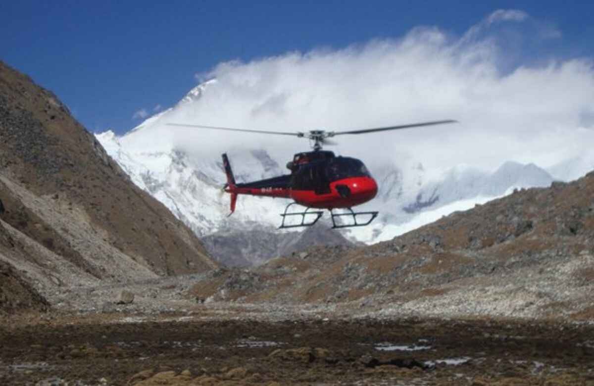 Simikot to Hilsa Helicopter Service for Kailash Yatra