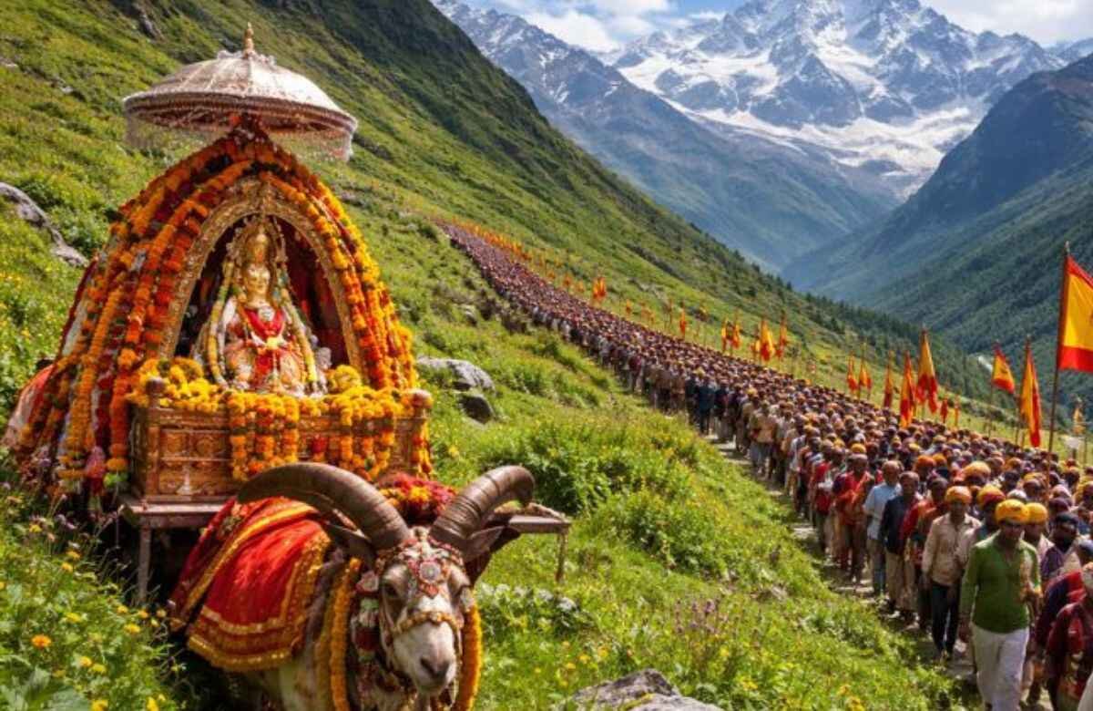 Nanda Devi Badi Jaat Yatra 2026 Dates Announced – 21 Days of Divine Journey