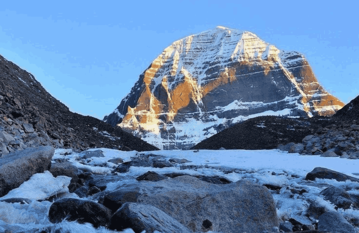Kailash Mansarovar Route Map