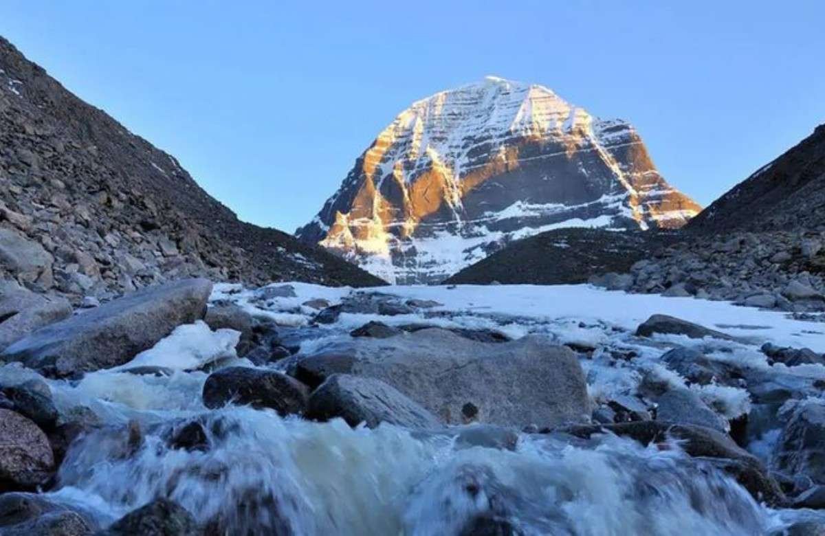 Mount Kailash Altitude