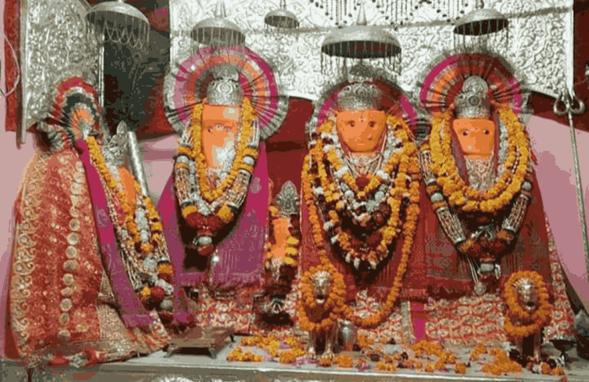 शाकुम्भरी देवी मंदिर