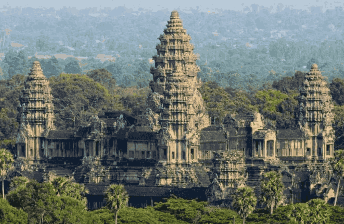 Hindu Temples in Cambodia