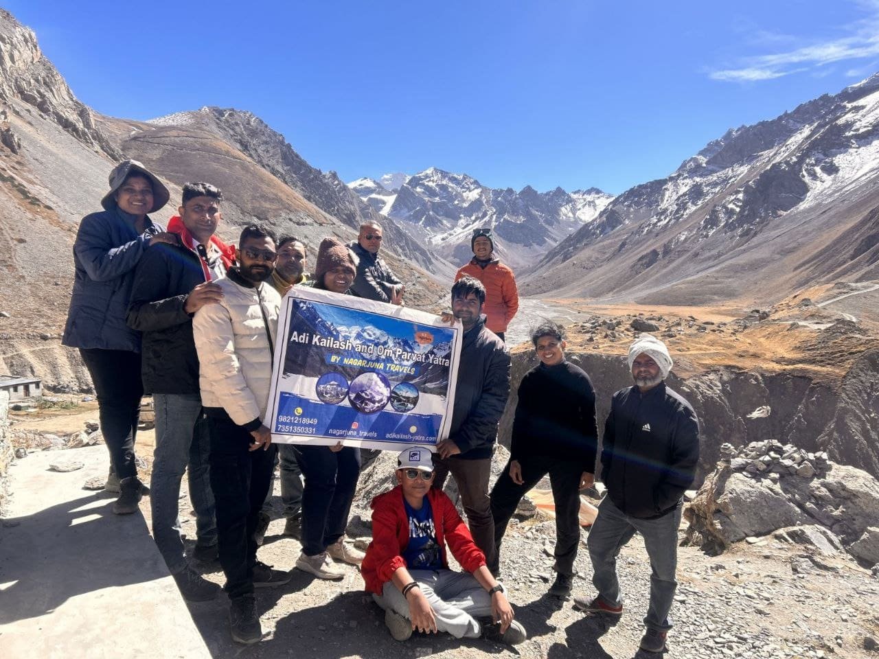 Nagarjuna Travels Group Tour Picture