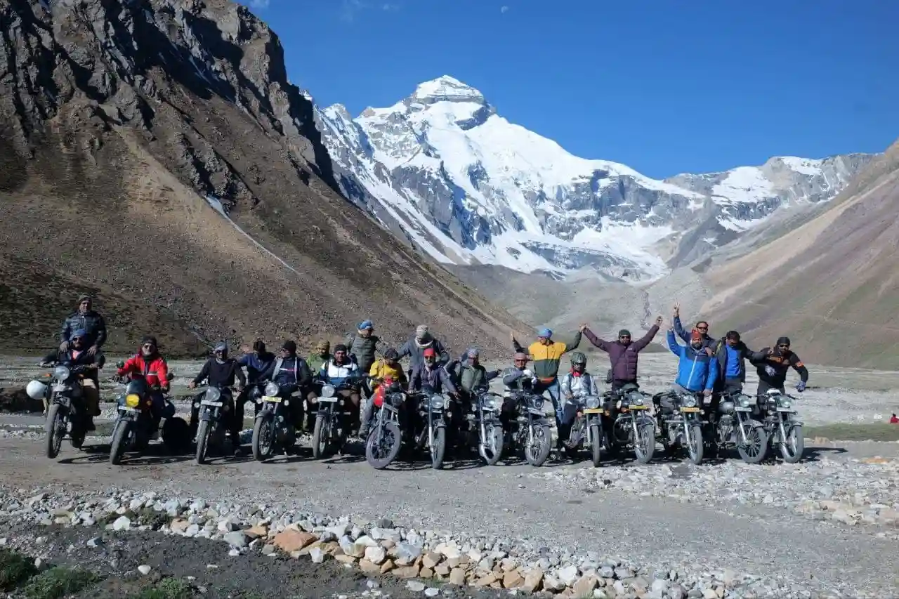 Adi Kailash Bike Expedition