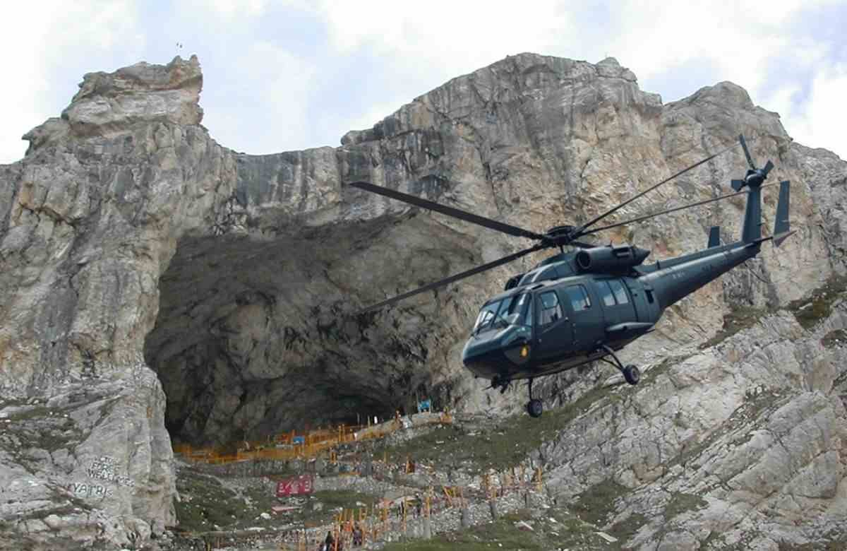 Amarnath Helicopter Tour Packages