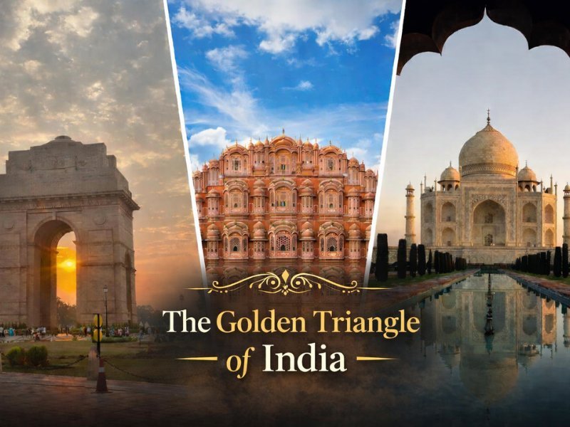 Golden Triangle Tour Packages