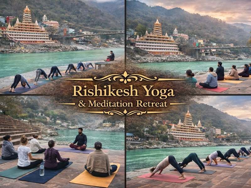 Rishikesh Yoga & Meditation Retreat