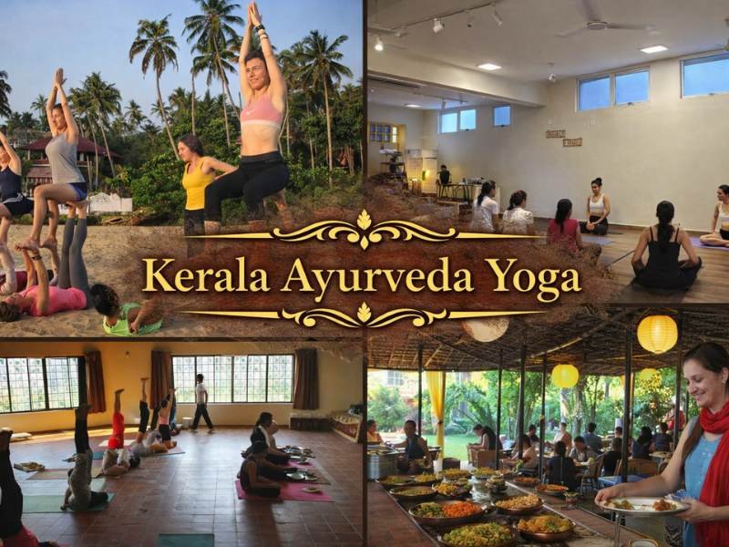 Kerala Ayurveda Yoga Retreat