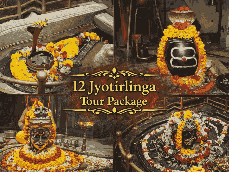 12 Jyotirlinga Tour Package
