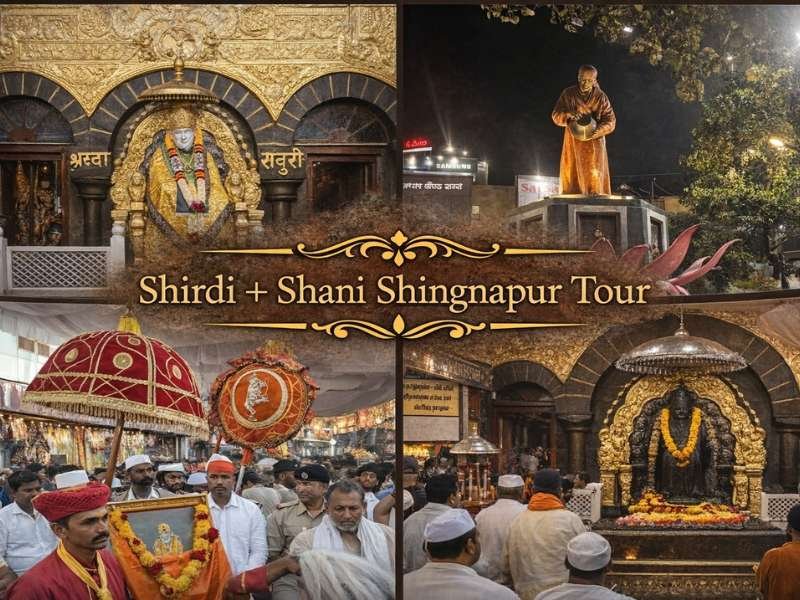 Shirdi + Shani Shingnapur Tour