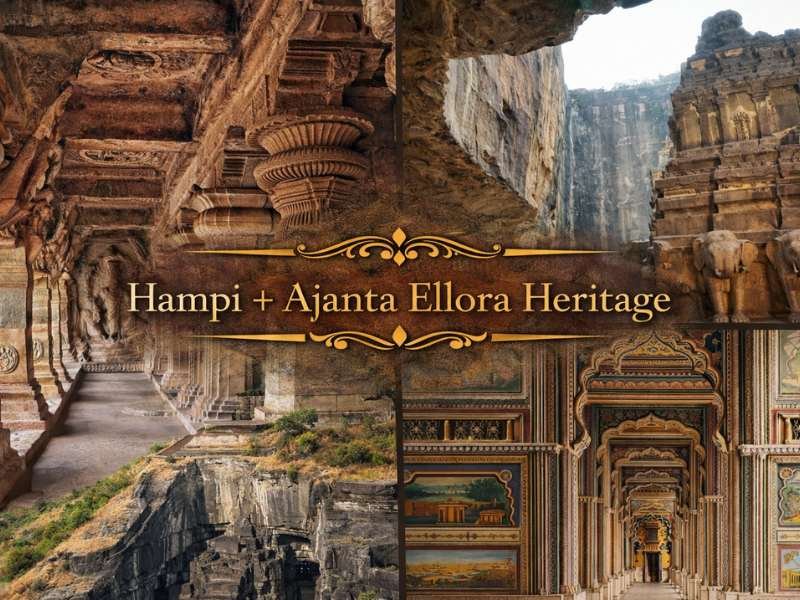 Hampi + Ajanta Ellora Heritage