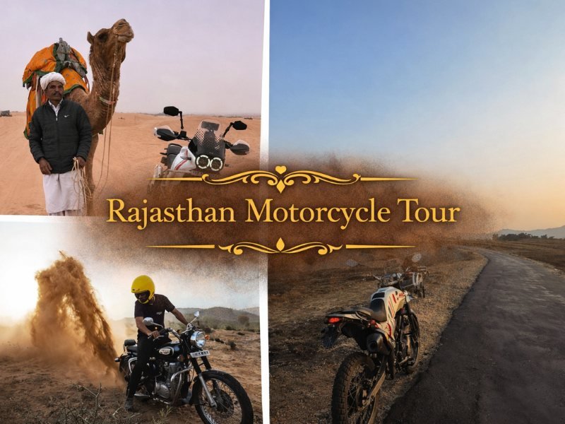 Rajasthan Motorcycle Tour