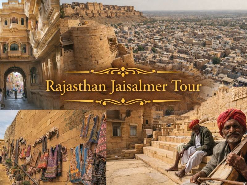 Rajasthan Jaisalmer Tour Package