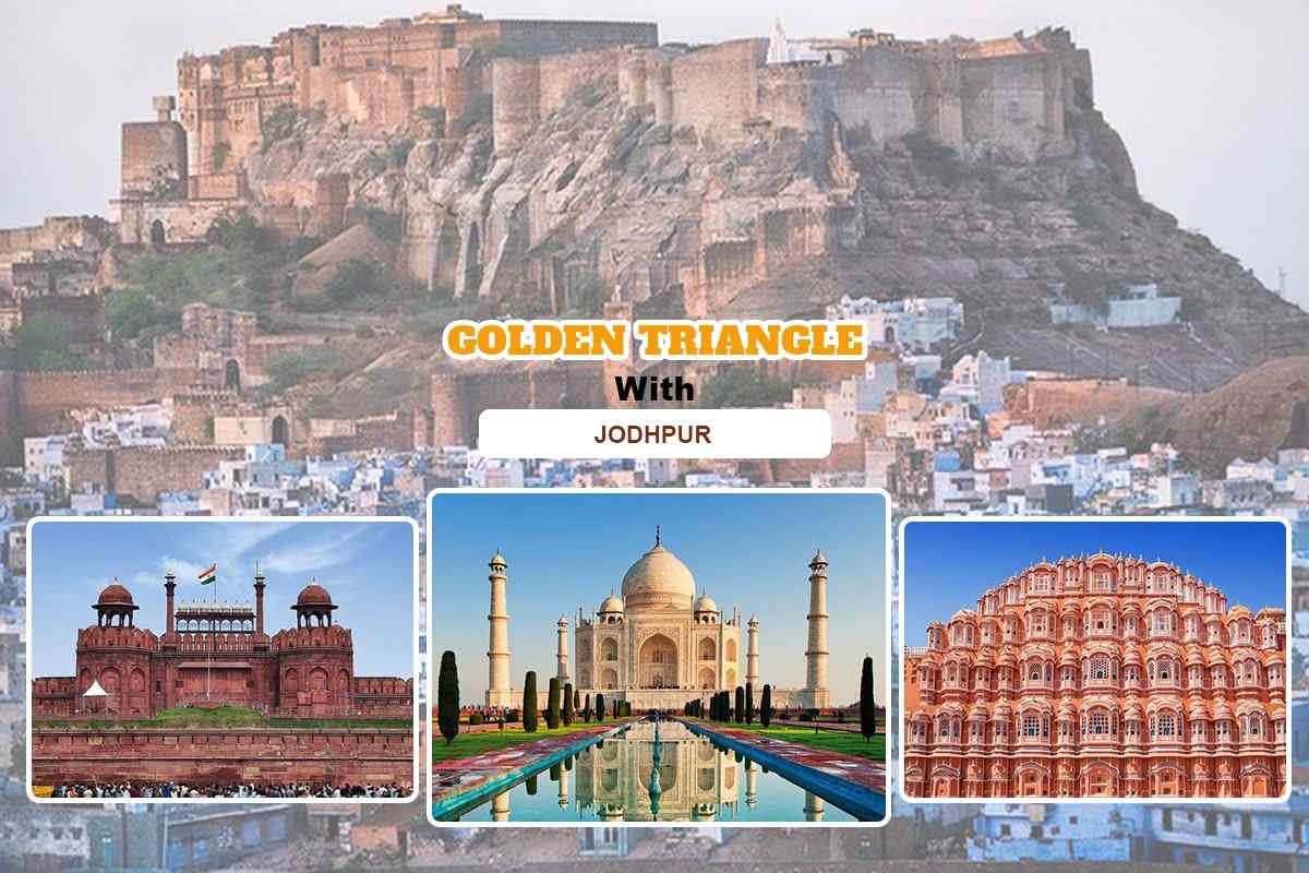 Golden Triangle tour with Jodhpur