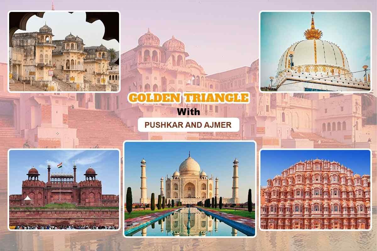 Golden Triangle Tour with Pushkar and Ajmer