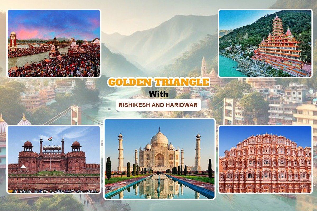 Golden Triangle Tour with Rishikesh and Haridwar