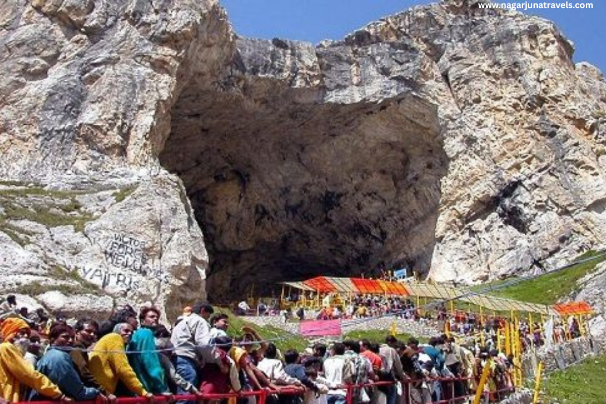 Amarnath Yatra by Road  Package 7D/6N