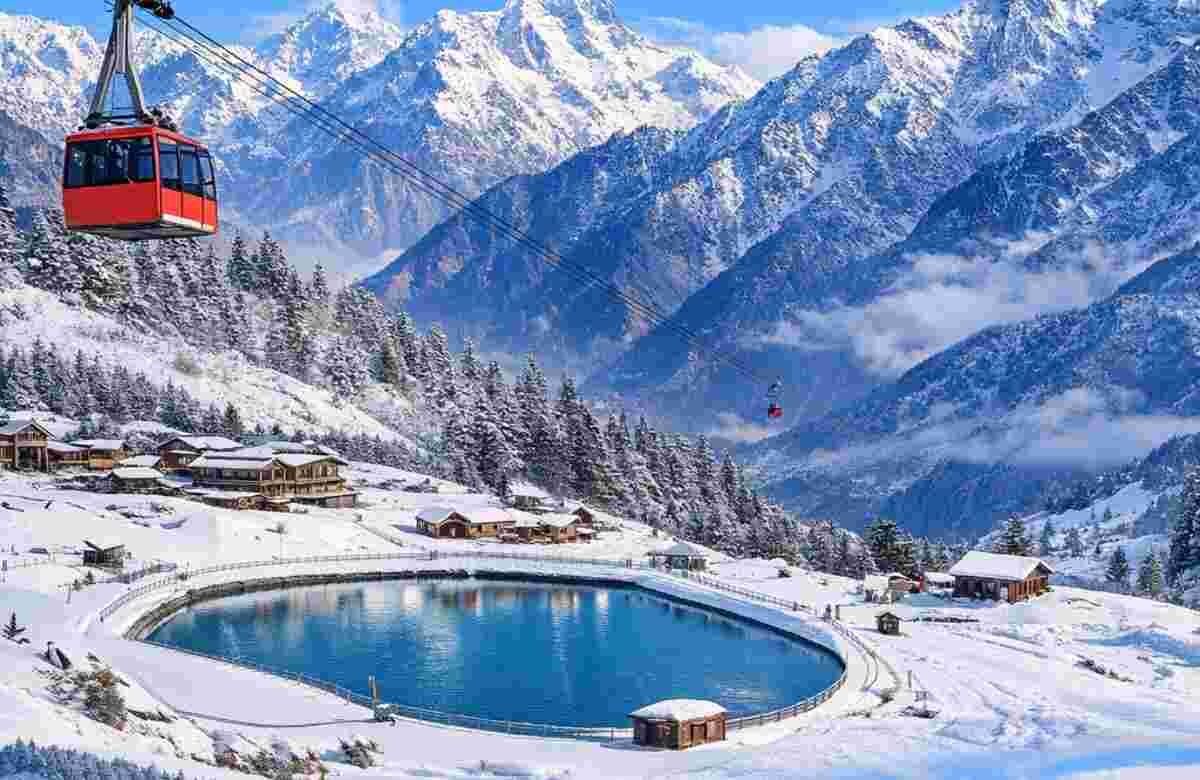 Auli Tour Package from Haridwar or Dehradun