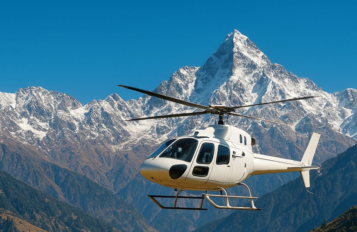 Munsiyari Helicopter Tour Package_