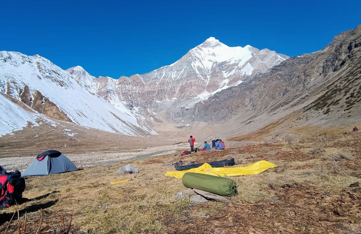Nanda Devi East Base Camp & Milam Glacier Trek