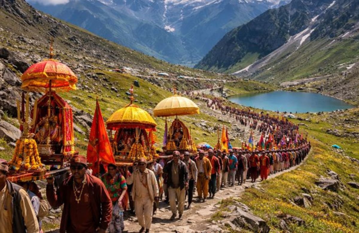 NANDA DEVI RAJ JAT 2026 (22 Days)