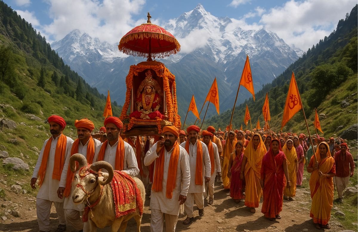 When is the next Nanda Devi Raj Jat Yatra happening?