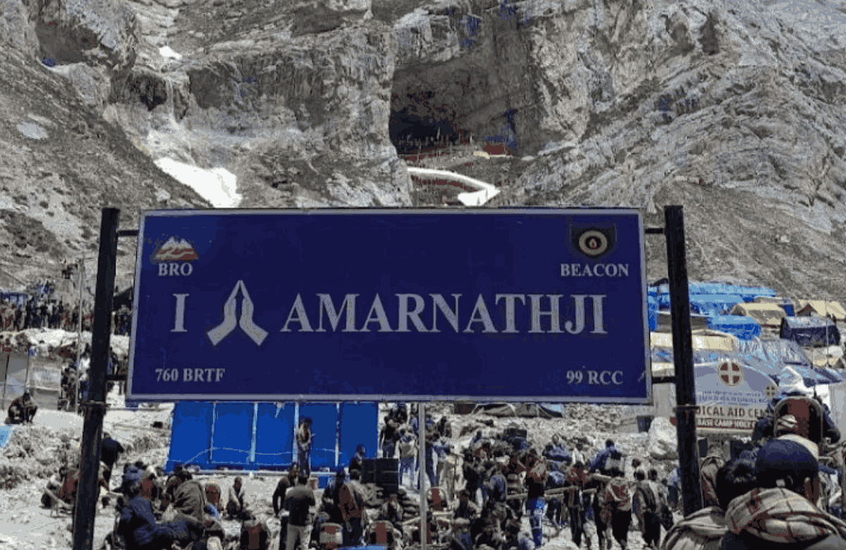 amarnath yatra route map
