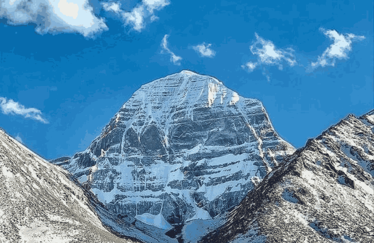Kailash Mansarovar Distance