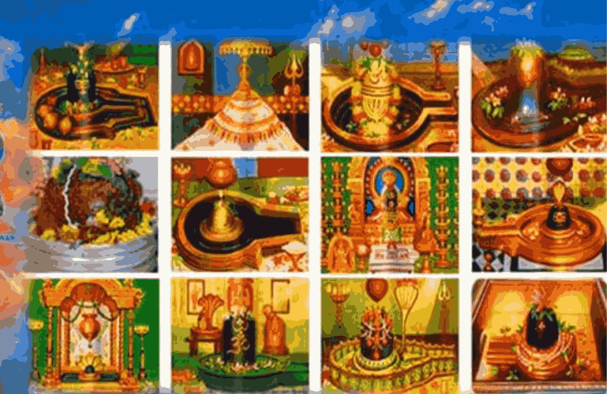 12 Jyotirlinga Route Map