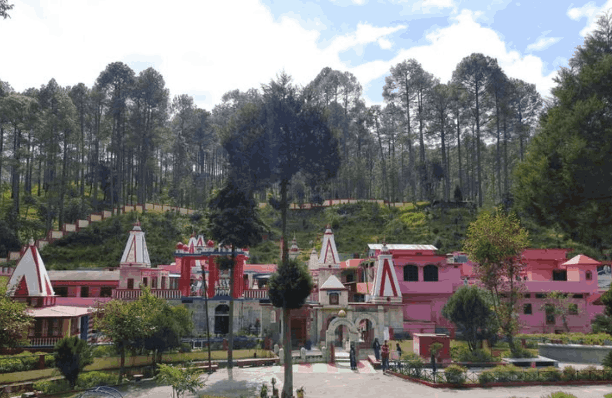 Binsar Mahadev Temple