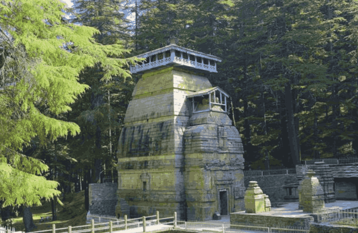 Jageshwar Dham Temple