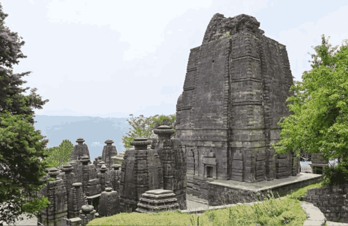 Sun Temple Katarmal