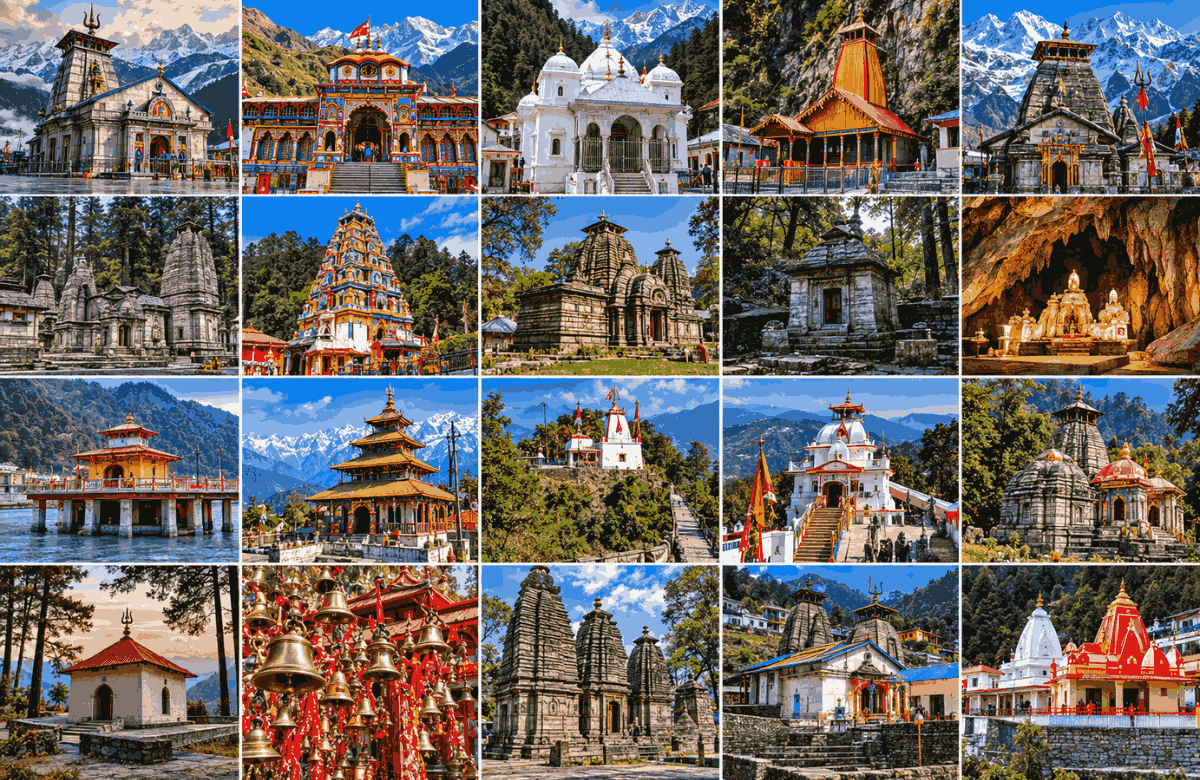 Famous Temples in Uttarakhand