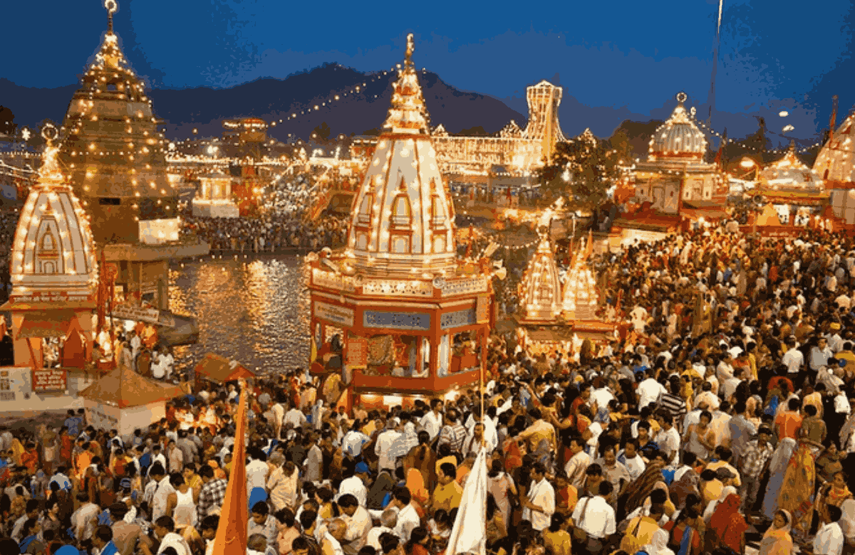Shahi Snan Haridwar